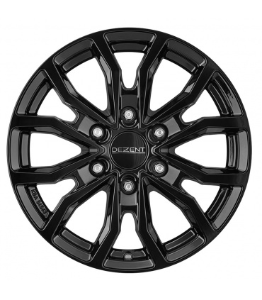 Jante DEZENT  KC black 7,5x18  6x139,7  ET38  P67,1
