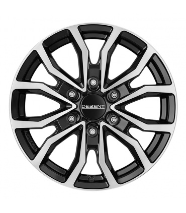 Jante DEZENT  KC dark 7,5x17  6x139,7  ET55  P93,1