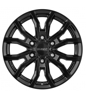 Jante DEZENT  KC black 8,5x20  6x139,7  ET52  P93,1