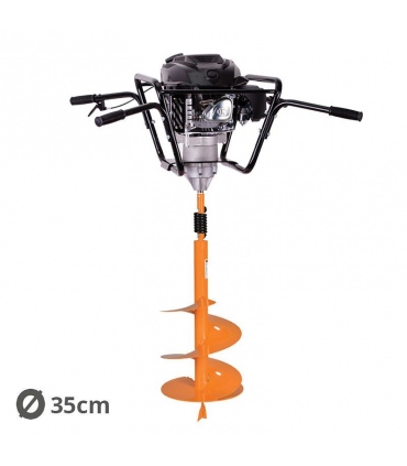 Tarière thermique 4 temps 150 cm3 3,4 cv avec mèche 35cm Villager VPH 170