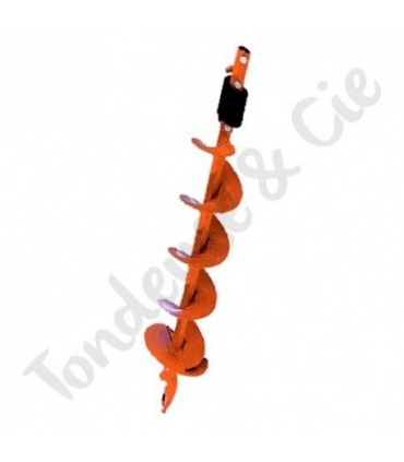 Tarière motorisée 4 temps 150 cm3 3,4 cv avec mèche 30cm Villager VPH 170