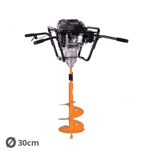 Tarière thermique 4 temps 150 cm3 vrilles 15 et 30cm Villager VPH 170 Tarière thermique 4 temps 150 cm3 vrilles 15 et 30cm Villager VPH 170