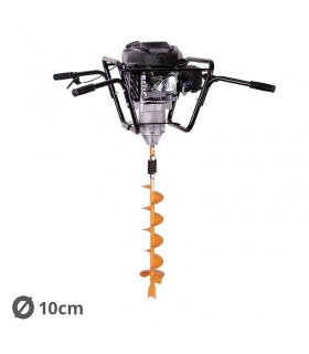 Tarière motorisée 4 temps 150 cm3 - vrilles 10 et 25cm Villager VPH 170 Tarière motorisée 4 temps 150 cm3 - vrilles 10 et 25cm Villager VPH 170