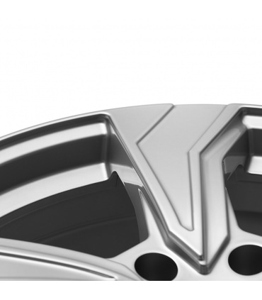 Jante DEZENT  KB silver 7x17  5x114,3  ET50  P60,1