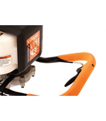 Tarière thermique 43cc 2 temps avce vrille 200mm Villager VPH 43 