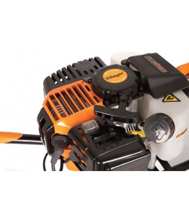 Tarière thermique 43cc 2 temps Villager VPH 43 Mèches 100 200mm