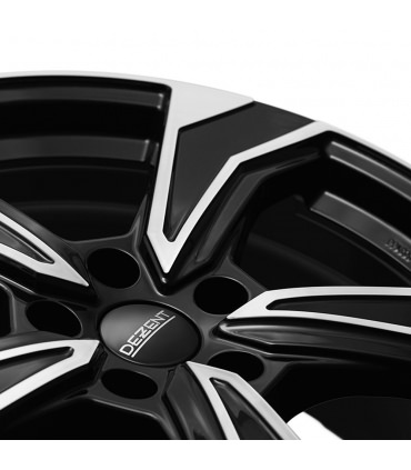 Jante DEZENT  KB dark 8x19  5x112  ET45  P57,1