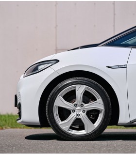 Jante DEZENT  KB silver 6,5x17  5x100  ET39  P57,1