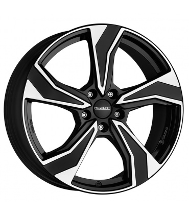 Jante DEZENT  KB dark 6,5x17  5x114,3  ET40  P60,1