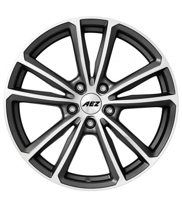 Jante AEZ  Tioga titan 8x19 5x112 ET39 P66,6