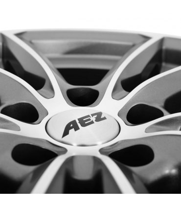 Jante AEZ  Tioga titan 8x18 5x108 ET45 P70,1