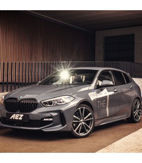 Jante AEZ  Tioga titan 8x18 5x108 ET40 P70,1