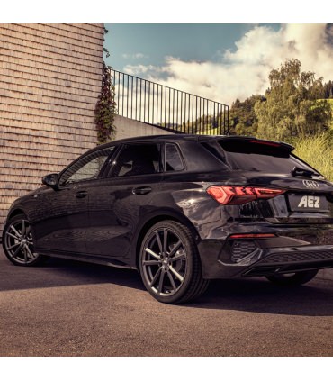 Jante AEZ  Tioga graphite 8x19 5x112 ET39 P66,6