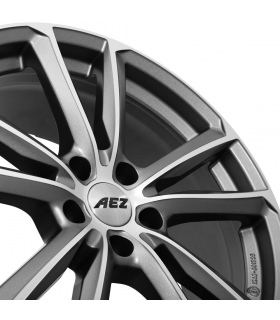 Jante AEZ  Tioga titan 7x17 5x112 ET48 P70,1