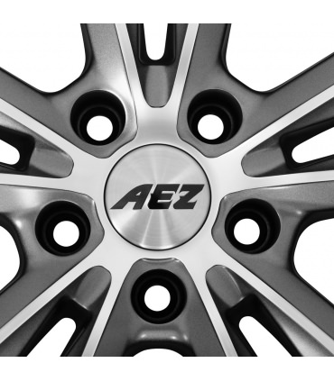 Jante AEZ  Tioga titan 7x17 5x108 ET48 P70,1