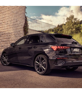 Jante AEZ  Tioga graphite 7,5x17 5x112 ET38 P66,6