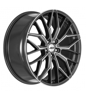 Jante AEZ  Porto dark 8,5x21 5x108 ET42 P63,4