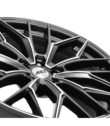 Jante AEZ  Porto dark 8,5x21 5x108 ET42 P63,4