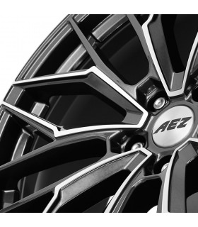 Jante AEZ  Porto dark 8,5x21 5x108 ET42 P63,4