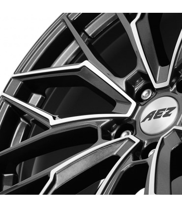 Jante AEZ  Porto dark 9x19 5x112 ET40 P70,1