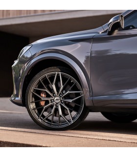 Jante AEZ  Porto dark 8x18 5x112 ET48 P70,1