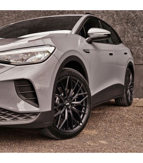 Jante AEZ  Porto black 9x19 5x112 ET35 P70,1