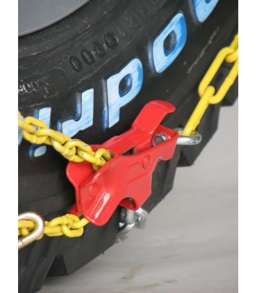 Chaine neige 4x4 utilitaires 16mm pneu 235/55R19 robuste et fiable