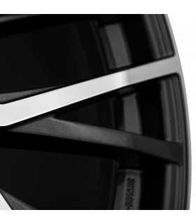 Jante AEZ  Panama dark 8,5x19 5x108 ET45 P63,4