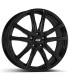 Jante AEZ  Montreal black 7,5x18 5x108 ET50 P63,4