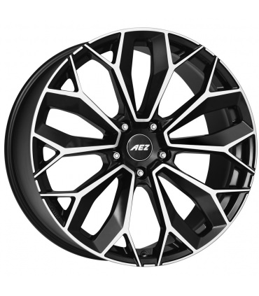 Jante AEZ  Leipzig dark 10,5x22 5x130 ET47 P71,6