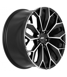 Jante AEZ  Leipzig dark 10,5x22 5x112 ET43 P66,6