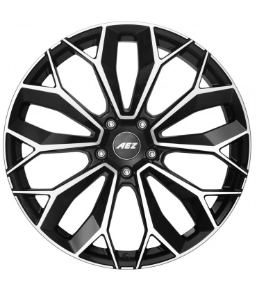 Jante AEZ  Leipzig dark 10,5x21 5x112 ET43 P66,6