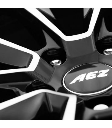 Jante AEZ  Leipzig dark 9,5x21 5x114,3 ET40 P64,1