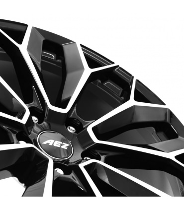 Jante AEZ  Leipzig dark 9,5x21 5x112 ET42 P66,6
