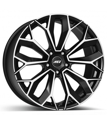 Jante AEZ  Leipzig dark 9,5x21 5x108 ET36 P63,4