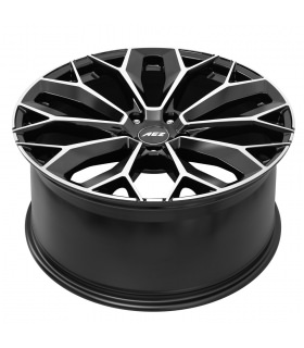 Jante AEZ  Leipzig dark 9x20 5x120 ET35 P74,1
