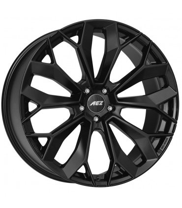Jante AEZ  Leipzig black 9,5x21 5x130 ET43 P71,6