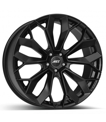 Jante AEZ  Leipzig black 9,5x21 5x112 ET37 P66,6