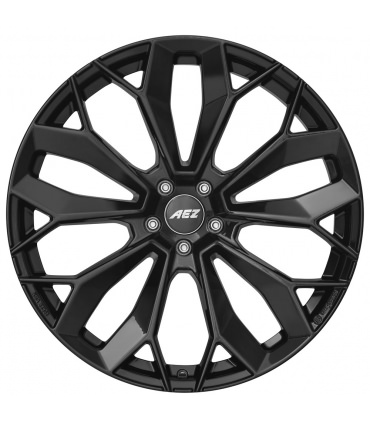 Jante AEZ  Leipzig black 9,5x21 5x112 ET25 P66,6