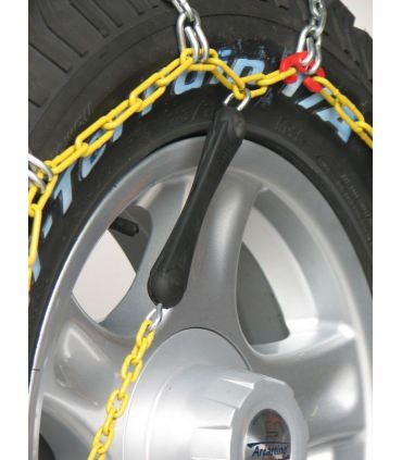 Chaine neige 4x4 utilitaires 16mm pneu 255/40R19 robuste et fiable