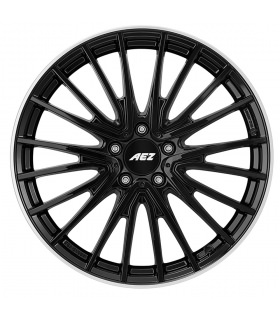 Jante AEZ  Berlin black 8,5x19 5x112 ET55,2 P66,6