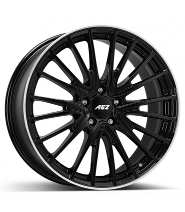 Jante AEZ  Berlin black 7,5x19 5x112 ET53,5 P66,6
