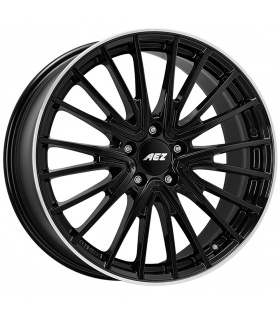 Jante AEZ  Berlin black 7,5x19 5x112 ET53,5 P66,6