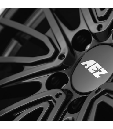 Jante AEZ  Berlin black 7,5x18 5x112 ET53,5 P66,6