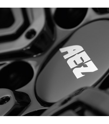 Jante AEZ  Berlin black 7,5x18 5x112 ET33,5 P66,6