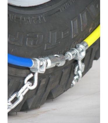 Chaine neige 4x4 utilitaires 16mm pneu 255/70R15 robuste et fiable