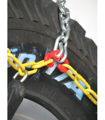Chaine neige 4x4 utilitaires 16mm pneu 255/70R14 robuste et fiable