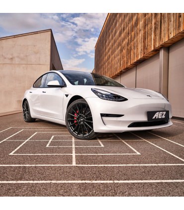 Jante AEZ  Atlanta black 8,5x20 5x112 ET45 P70,1