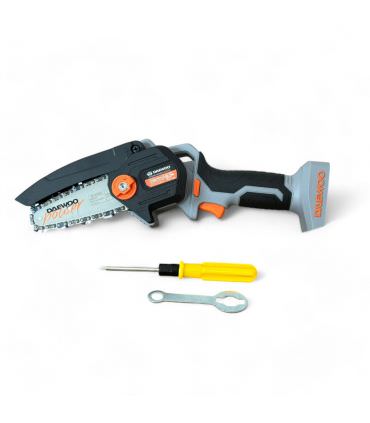 Elagueuse sans fil 18V avec batterie et chargeur, lame 8 cm - DAEWOO DALMCH18-1 KITB