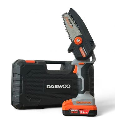 Elagueuse sans fil 18V avec batterie et chargeur, lame 8 cm - DAEWOO DALMCH18-1 KITB